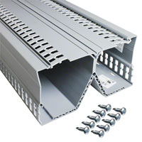Panduit Corp - DRD44LG6 - 4" PANEL MAX DIN WIRING DUCT 6'