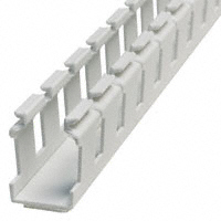 Panduit Corp - G.5X1WH6-A - DUCT WIRE SLOT ADH WHITE 6'