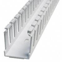Panduit Corp - G1X1.5WH6-A - DUCT WIRE SLOT ADH WHITE 6'