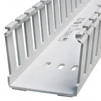Panduit Corp - G2X2WH6-A - DUCT WIRE SLOT ADH WHITE 6'