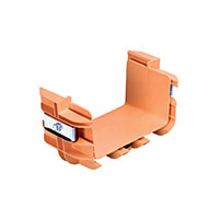 Panduit Corp - FRADC6X4OR - CABLE DUCT ADAPTER