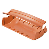Panduit Corp - FRIV4524X4OR - CABLE DUCT VERT COVER