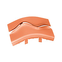 Panduit Corp - FROV45SC6OR - CABLE DUCT VERT SPLIT COVER