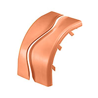 Panduit Corp - FROVRASC6OR - CABLE DUCT VERT SPLIT COVER