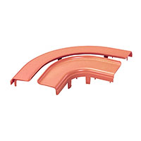Panduit Corp - FRRASC4OR - CABLE DUCT RIGHT ANGLE SPLIT CVR