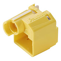 Panduit Corp - PSL-DCPLR-YL - CONN RJ45 PLUG LOCK-IN DEVICE