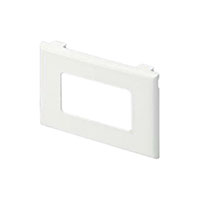 Panduit Corp - T70PGIW - FACEPLATE SNAP ON RECT ELEC OFWH