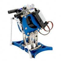 Parallax Inc. - 27314 - KIT ROBOT PENGUIN BLUE ANODIZED