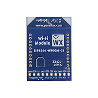 Parallax Inc. - 32420D - WX ESP8266 WIFI DIP