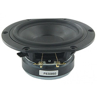 Peerless by Tymphany - HDS-P830860 - SPEAKER 8OHM 50W TOP PORT 86.5DB