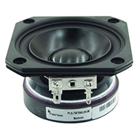 Peerless by Tymphany - PLS-75F25AL05-08 - SPEAKER ROUND SQUARE FRAME