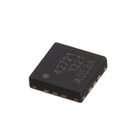 Peregrine Semiconductor - PE42721MLBA-Z - IC RF SWITCH SPDT 75 OHM 12QFN