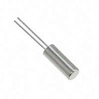 Diodes Incorporated - G13270009 - CRYSTAL 32.768KHZ 12.5PF TH