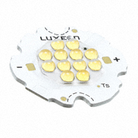 Lumileds - LXK8-PW27-0012A - LED MOD LUXEON K WARM WHITE STAR