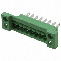 Phoenix Contact - 0707057 - TERM BLK HDR 8POS SCREW MNT GRN