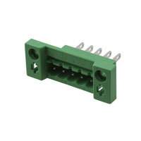 Phoenix Contact - 0707277 - TERM BLK HDR 5POS SCREW MNT GRN