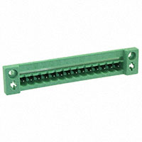 Phoenix Contact - 0707358 - TERM BLK HDR 14POS SCREW MNT GRN