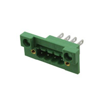 Phoenix Contact - 0710196 - TERM BLK HDR 4POS SCREW MNT GRN