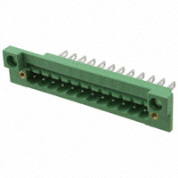Phoenix Contact - 0710277 - TERM BLK HDR 12POS SCREW MNT GRN