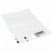 Phoenix Contact - 0800473 - CABLE MARKER LABEL 25 X 19 WHITE