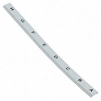 Phoenix Contact - 0803451 - ZACK MARKER STRIP A-H