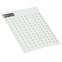 Phoenix Contact - 0804455:0001 - ADHESIVE MARKER CARD 1-10