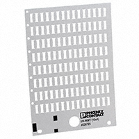 Phoenix Contact - 0828765 - CABLE MARKER CARD WHITE