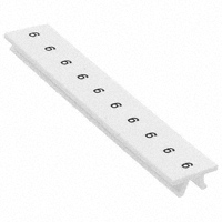 Phoenix Contact - 1050033:0006 - ZACK MARKER STRIP LABEL HORIZON