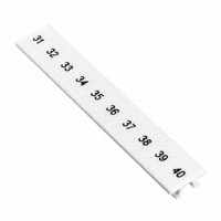 Phoenix Contact - 1051016:0031 - ZACK STRIP 10-SECTION WHITE