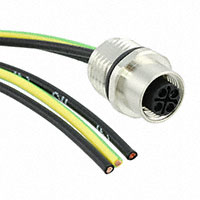 Phoenix Contact - 1411654 - CBL FRNT MNT 3POS SKT-WIRE .5M