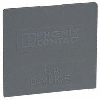 Phoenix Contact - 1415021 - CONN TERM BLK END COVER