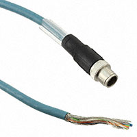 Phoenix Contact - 1440588 - CABLE M12 FML 8POS OPEN END