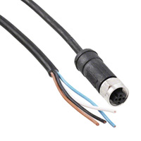 Phoenix Contact - 1454082 - CABLE 4POS M12 SOCKET-WIRE 5M