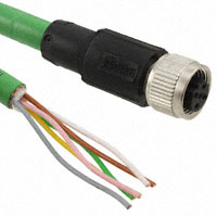 Phoenix Contact - 1507117 - CABLE 5POS M12 SOCKET-WIRE 2M