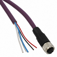 Phoenix Contact - 1507489 - CABLE 5POS M12 SOCKET-WIRE 5M