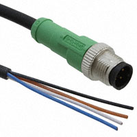 Phoenix Contact - 1518821 - CABLE 4POS PLUG-WIRE 5.0M