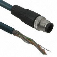 Phoenix Contact - 1569401 - CABLE 4POS M12 PLUG-WIRE 5M