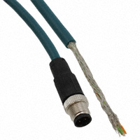 Phoenix Contact - 1569414 - CABLE 4POS M12 PLUG-WIRE 10M