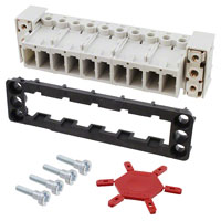 Phoenix Contact - 1607335 - CONN FRAME AND INSERT 9+GND