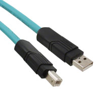 Phoenix Contact - 1653870 - USB CABLE SHIELD COLOR: BLUE 2M