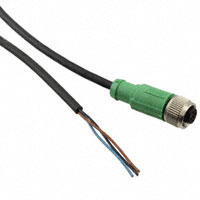 Phoenix Contact - 1668098 - CABLE 3POS M12 SOCKET-WIRE 5M