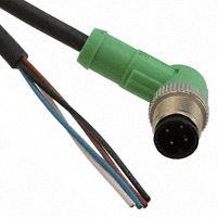 Phoenix Contact - 1668182 - CABLE 4POS M12 R/A PLUG-WIRE 5M