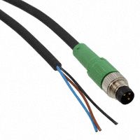 Phoenix Contact - 1681677 - CABLE 3POS M8 PLUG-WIRE 3M