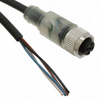 Phoenix Contact - 1694826 - CABLE 4POS M12 SOCKET-WIRE 5M