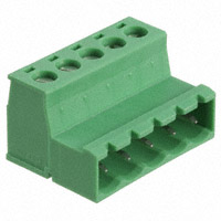 Phoenix Contact - 1786200 - TERM BLOCK PLUG 5POS STR 5.08MM