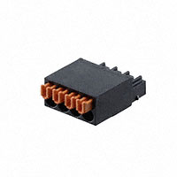 Phoenix Contact - 1821119 - TERM BLOCK PLUG 4POS STR 2.54MM