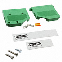 Phoenix Contact - 1837382 - CABLE HOUSING 9POS GREEN