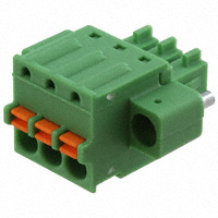 Phoenix Contact - 1851245 - TERM BLOCK PLUG 3POS STR 3.81MM