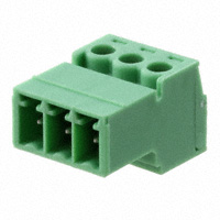 Phoenix Contact - 1857896 - TERM BLOCK PLUG 3POS STR 3.81MM