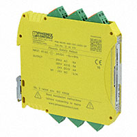 Phoenix Contact - 2700570 - RELAY SAFETY 3PST-NO 6A 24V